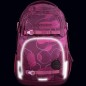 Školní batoh coocazoo PORTER, Berry Bubbles, doprava a USB flash disk zdarma