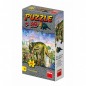 Puzzle Dinosauři 23,5x21,5cm 60 dílků + figurka 6 druhů  24ks