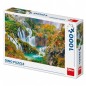 Puzzle Plitvická jezera Chorvatsko 66x47cm 1000 dílků