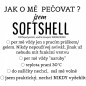 Dětské softshellové kalhoty PETROLEJ s fleecem