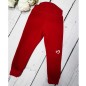 Dětské softshellové kalhoty RED s fleecem