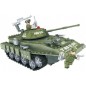 Stavebnice Dromader Vojáci Tank 22502 213ks  32x21,5x5cm