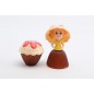 Panenka/Cupcake mini  8cm vonící 12 druhů  24ks  2. série