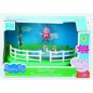 Herní prvky hřiště + figurka Prasátko Peppa 4 druhy