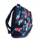 Školní batoh Target Modré květiny