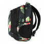 Školní batoh Target Černé květiny
