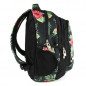 Školní batoh Target Černé květiny