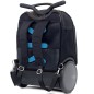 Školní taška Nikidom Roller UP XL Tropic na kolečkách, sluchátka a doprava zdarma