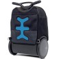 Školní batoh na kolečkách Nikidom Roller UP Tropic, sluchátka a doprava zdarma