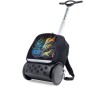 Školní batoh na kolečkách Nikidom Roller UP XL Wild Fire