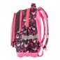 Školní batoh Target srdce růžovo-černý