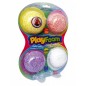 PlayFoam Modelína/Plastelína kuličková 4 barvy