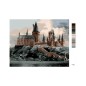 Zuty Malování podle čísel na rámu - POHLED NA BRADAVICE (HARRY POTTER)