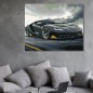 Diamantové malování - LAMBORGHINI na rámu 40x50 cm