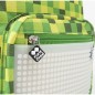 Dětský batoh Pixie zelené kostky PXB-18-04