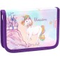 Školní batoh Belmil MiniFit 405-33 Rainbow Unicorn Magic SET