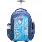 Školní batoh Belmil 338-45 World map na kolečkách