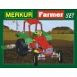 Stavebnice MERKUR Farmer Set 20 modelů 341ks