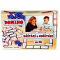 Domino sčítání a odčítání 60ks