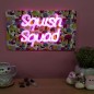 Squishmallows FIZZ Neonové světlo - Squish parta