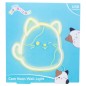 Squishmallows FIZZ Neonové světlo - Kocour Cam