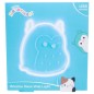 Squishmallows FIZZ Neonové světlo - Sova Winston