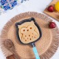 Squishmallows FIZZ Pánev na palačinky - Sova Winston