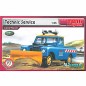 Stavebnice Monti 01 Technic service Land rover 1:35