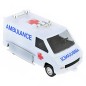 Stavebnice Monti 06 Ambulance Renault Trafic 1:35