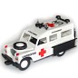 Stavebnice Monti 35 Unprofor Ambulance Land Rover 1:35