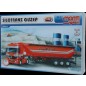 Stavebnice Monti 57 Silotrans Guzep Actros L-MB 1:48