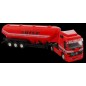 Stavebnice Monti 57 Silotrans Guzep Actros L-MB 1:48