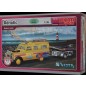 Stavebnice Monti 63 Land Rover-vlek s loďkou/člunem 1:35