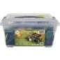Stavebnice Seva Army Jumbo 1159ks v plastovém boxu 41x29x20cm
