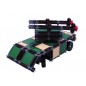 Stavebnice Seva Army Jumbo 1159ks v plastovém boxu 41x29x20cm