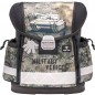 Školní batoh BELMIL 403-13 Military vehicle - SET