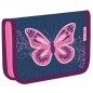 Školní batoh Belmil 403-13 Purple Flying Butterfly - SET + doprava a potřeby Koh-i-noor zdarma