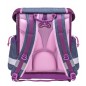 Školní batoh Belmil 403-13 Purple Flying Butterfly - SET + doprava a potřeby Koh-i-noor zdarma