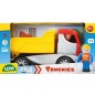 Auto Truckies sklápěč  22cm s figurkou  24m+