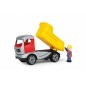 Auto Truckies sklápěč  22cm s figurkou  24m+