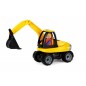 Auto Truckies bagr  25cm s figurkou  24m+