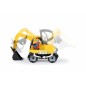 Auto Truckies bagr  25cm s figurkou  24m+