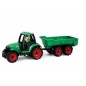 Auto Truckies traktor s vlečkou a figurkou 32 cm