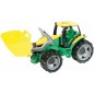 Traktor se lžící  zeleno-žlutý 65cm od 3 let