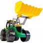 Traktor se lžící  zeleno-žlutý 65cm od 3 let