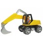 Auto Truxx bagr s figurkou  44cm 24m+