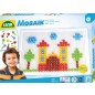 Mozaika klobouček 1cm hladký 200ks