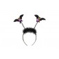 Čelenka s netopýrem  26cm 3 druhy karneval