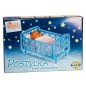 Postýlka pro panenky bez soupravy plast 32x47x26cm