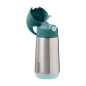 Termoska na pití s brčkem 350 ml - emerald forest